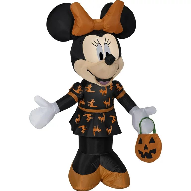 Airblown Inflatables Halloween Minnie | Walmart (US)