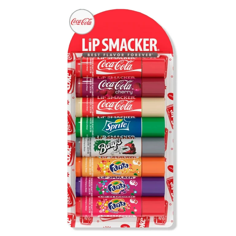 Lip Smacker Coca Cola Lip Balm Party Pack - Multi-Flavor | Walmart (US)