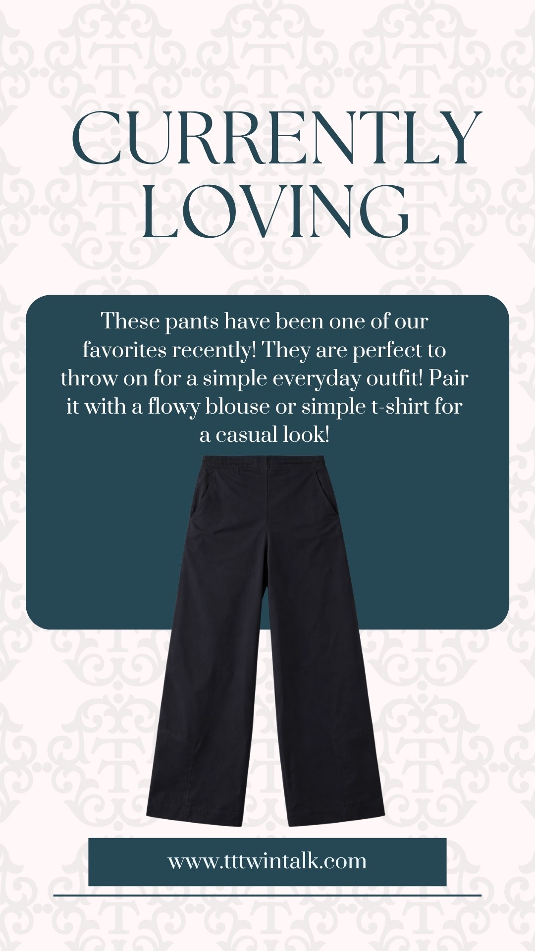 These pants have been one of our favorites recently! They are perfect to throw on for a simple everyday outfit! Pair it with a flowy blouse or simple t-shirt for a casual look!

#LTKOver40 #LTKMidsize #LTKSeasonal