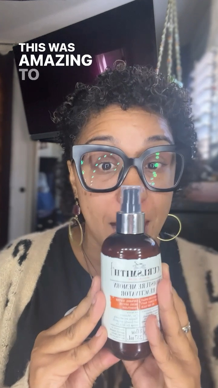 curl Smith, a moisture memory reactivator, is a must-have!!!!

This reactivated, refreshes soft and shines, revives your hair, and gives you weightless curls. 

It’s handpicked ingredients of 
🪬mashed avocado 🥑 
🪬torn sage 
🪬basil 
🪬apricot kennel oil 
🪬sunflower petals.

#curlssmith #curlyhair #curlygirl 

#LTKbeauty #LTKstyletip #LTKfindsunder100