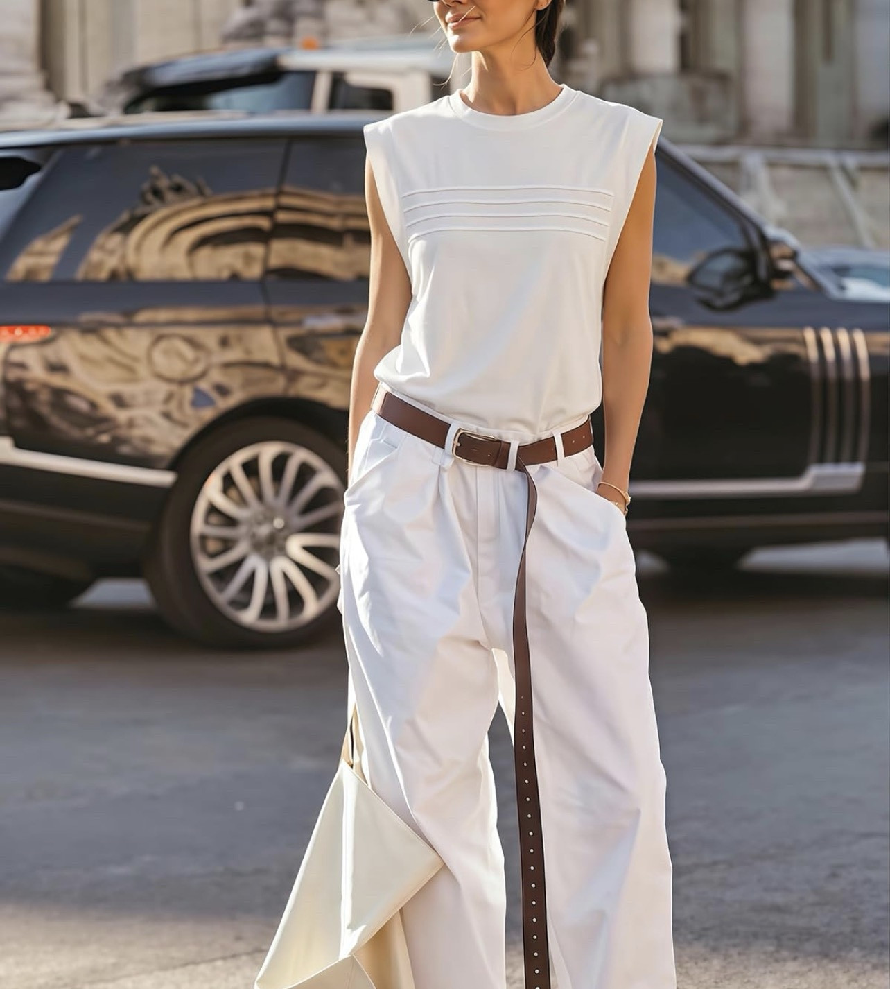 This pretty Cap Sleeve Tops. Save 50% with promo code, through 4/17 while supplies last. A top you'll reach for again and again. Pair it with high-waisted jeans and sneakers for a casual weekend look.

Was $19.99
Now $10.00 with promo code OSZQP5LM, other color options available. Apply code at checkout.

#LTKootd #LTKWorkwear #LTKSaleAlert