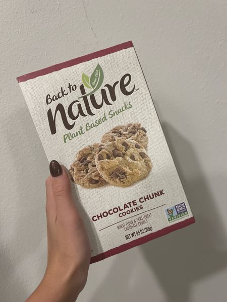 Healthy organic snacks that are actually good
I’ve only tried the chocolate chip cookies so far and they taste just as good as the non organic brands!

#LTKhome #LTKfamily #LTKkids