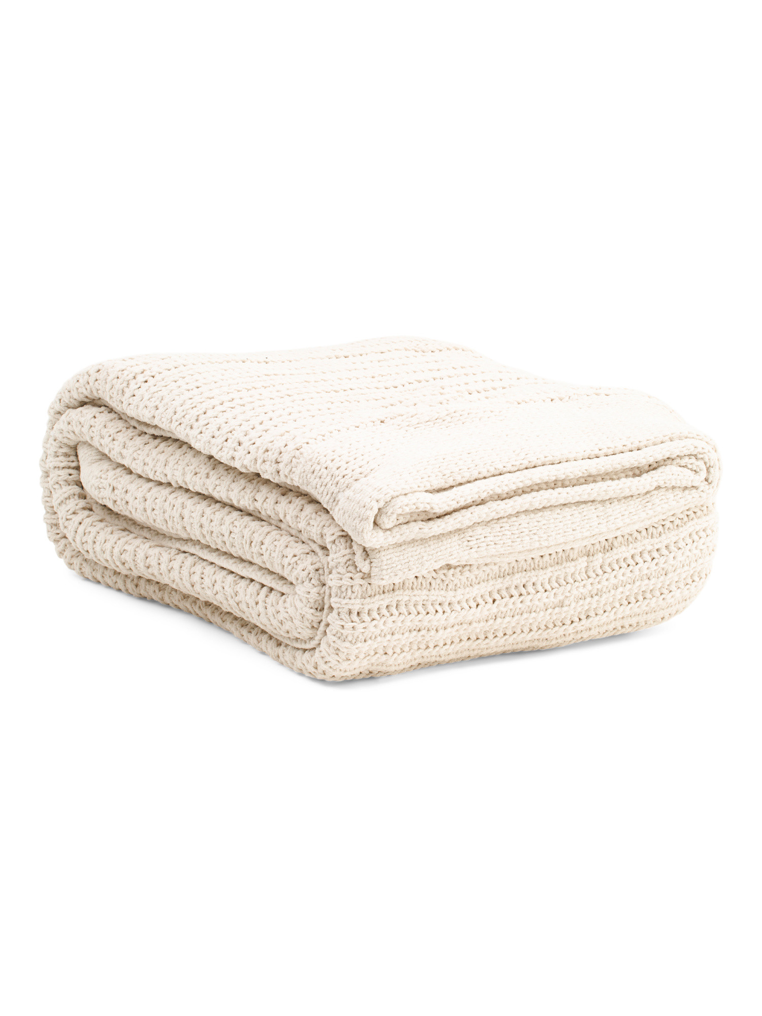 Chunky Knit Blanket | Bed & Bath | Marshalls | Marshalls