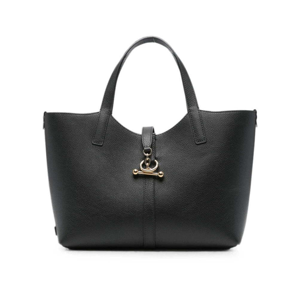 Kite Midi 100 - female - Strathberry - Shopping Bags - Black - ONE SIZE - Bags | Miinto UK Ltd