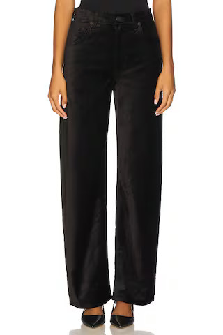 Citizens of Humanity Ayla Baggy in Black from Revolve.com | Revolve Clothing (Global)