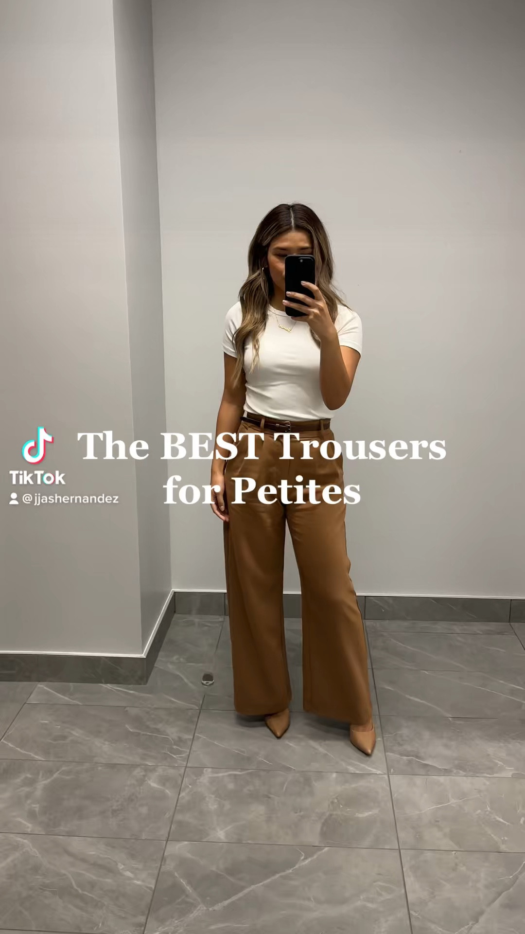 PETITE FRIENDLY TROUSERS. I’m 5’! no hemming needed 

#LTKstyletip #LTKunder100 #LTKworkwear