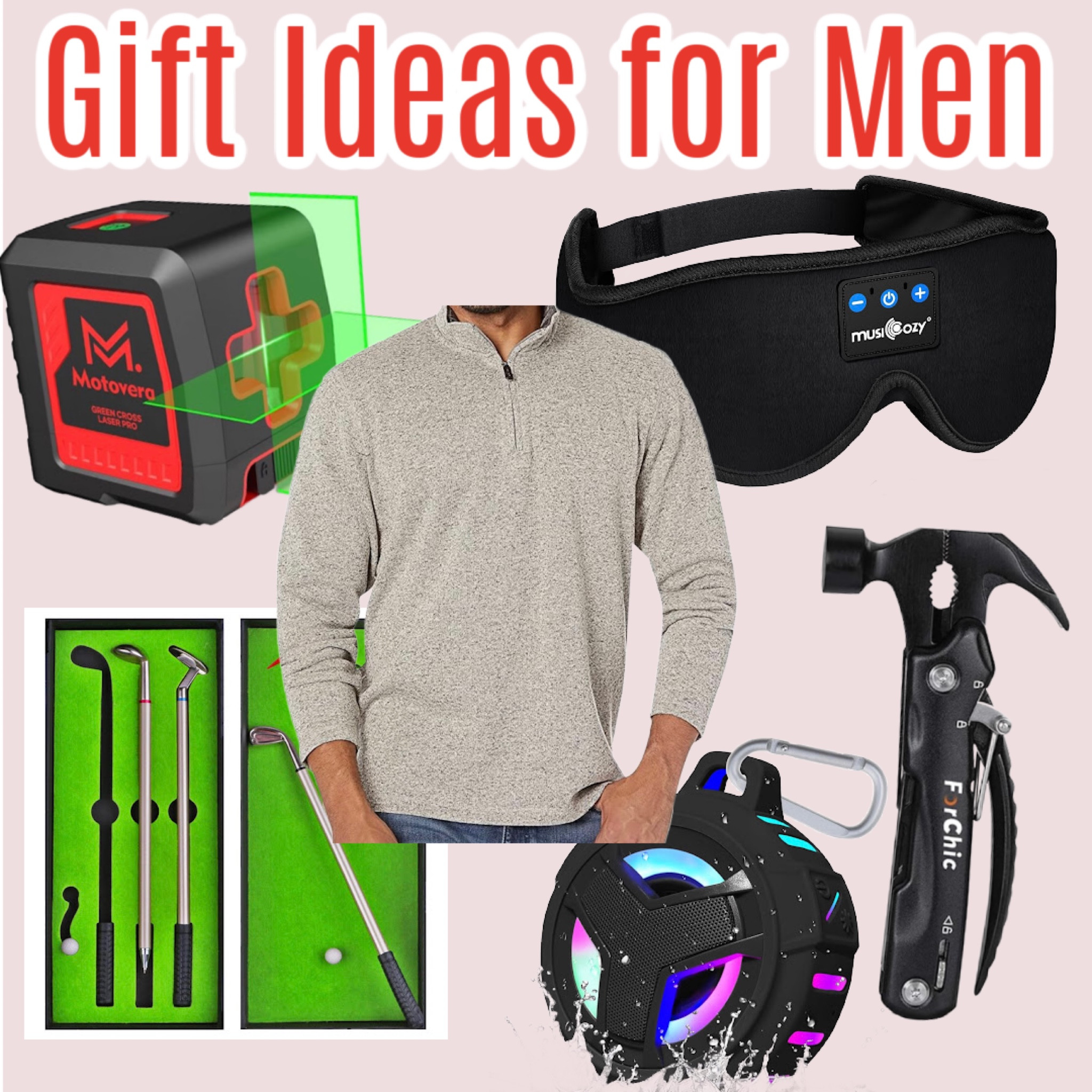 A few holiday gift ideas for the men on your list 


#LTKGiftGuide #LTKHoliday #LTKfamily