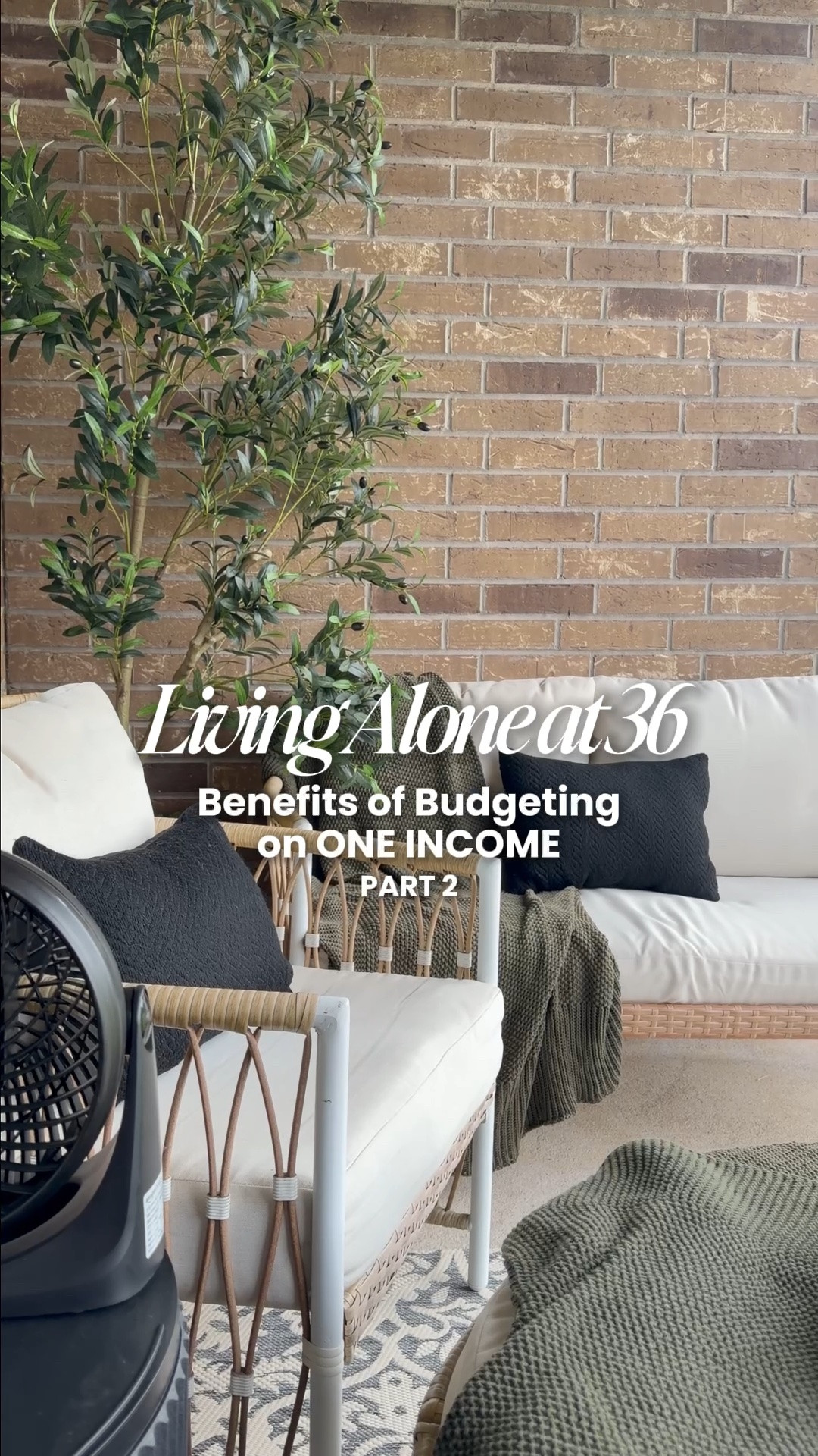 Living Alone at 36 & The Benefits of budgeting on one income part 2!

#LTKHome #LTKstorytime #LTKvlog