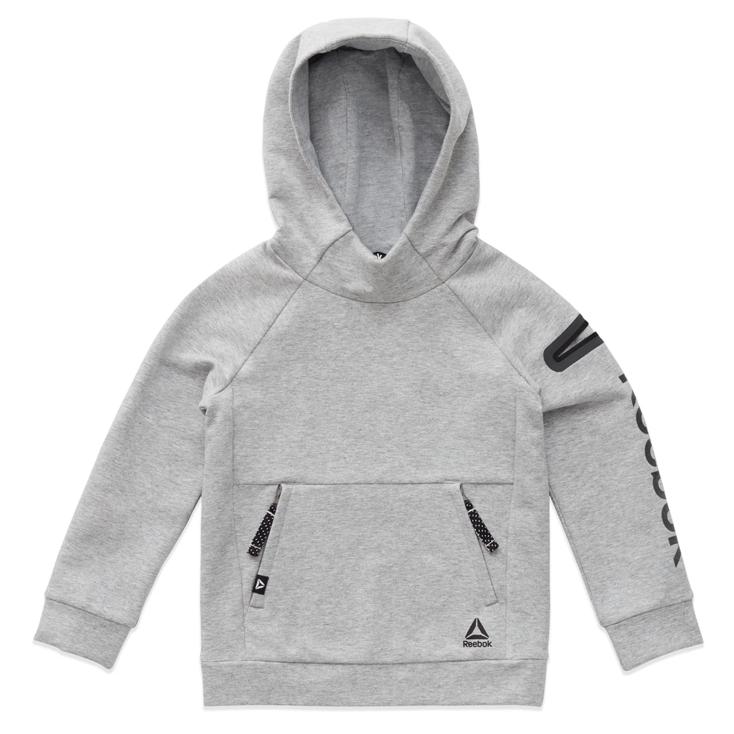 Reebok Toddler Boy Active Tech French Terry Hoodie, Sizes 12M-5T - Walmart.com | Walmart (US)