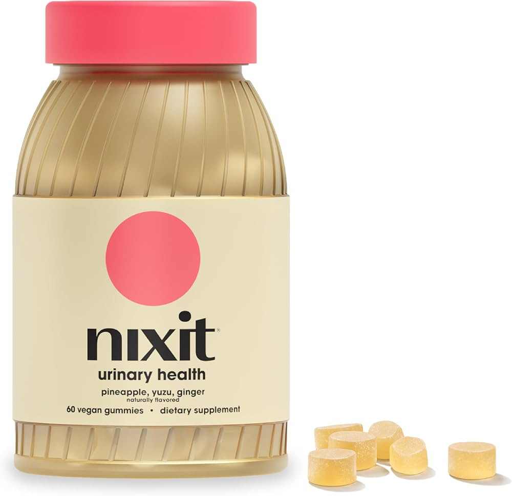nixit Urinary Tract Health Gummies | D-Mannose 1000mg | Vegan (60 Gummies) | Amazon (US)