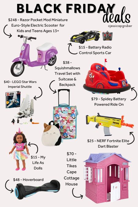 Black Friday toy deals, holiday gift ideas, gift ideas for kids, toys on sale 

#LTKsalealert #LTKCyberweek #LTKkids