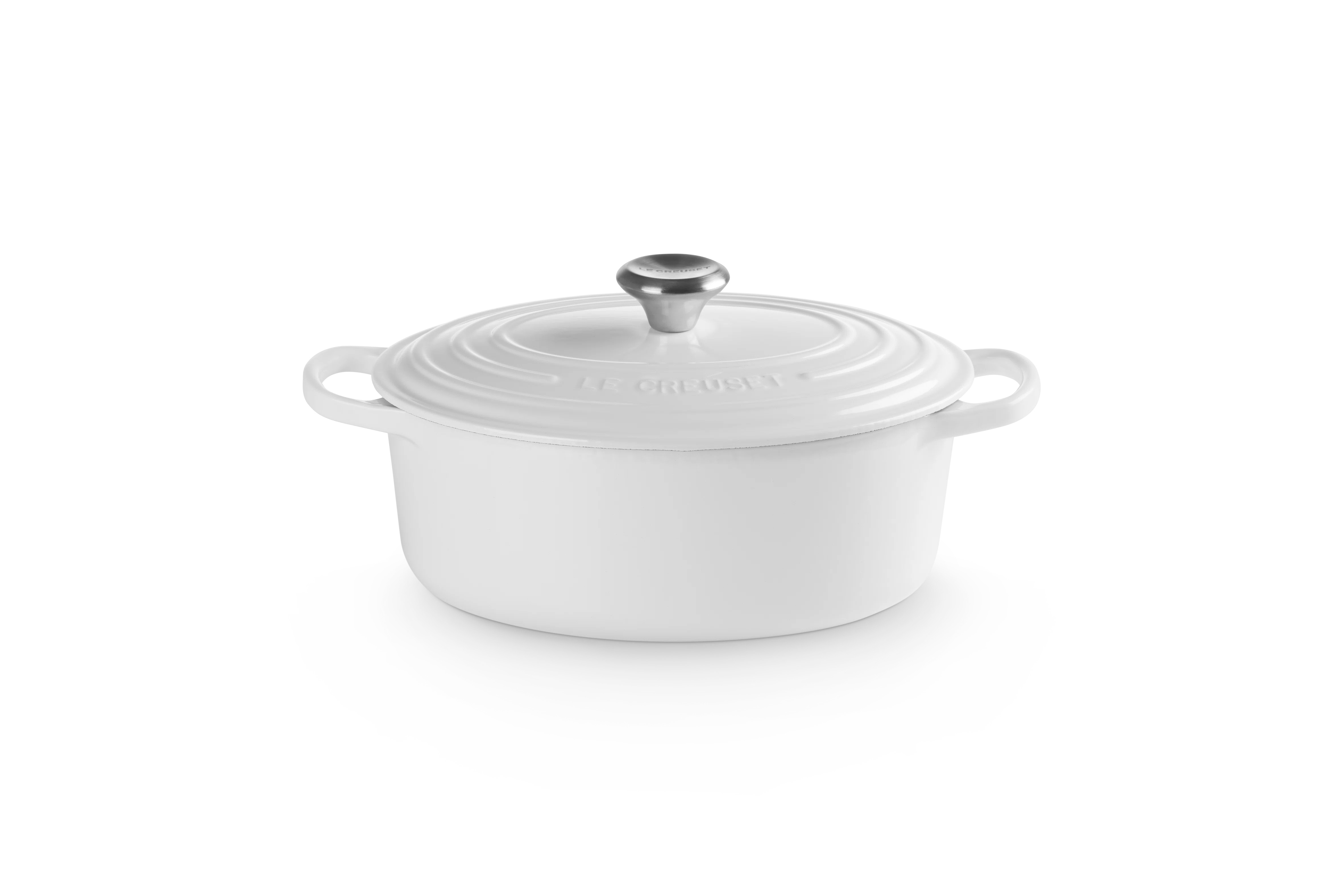 Le Creuset Enameled Cast Iron Oval Dutch Oven with Lid | Wayfair North America