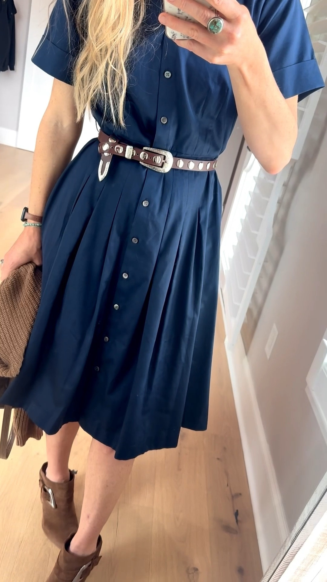 What I wore to church

Size reference 5’ 9” 140 lbs

Navy shirt dress - size 6

Western mules - sized up


Western style. Church outfits. Classic style. Ralph Lauren vibes. Western chic. Western style outfits. Classy western style. 

#LTKFindsUnder100 #LTKOver40 #LTKSaleAlert