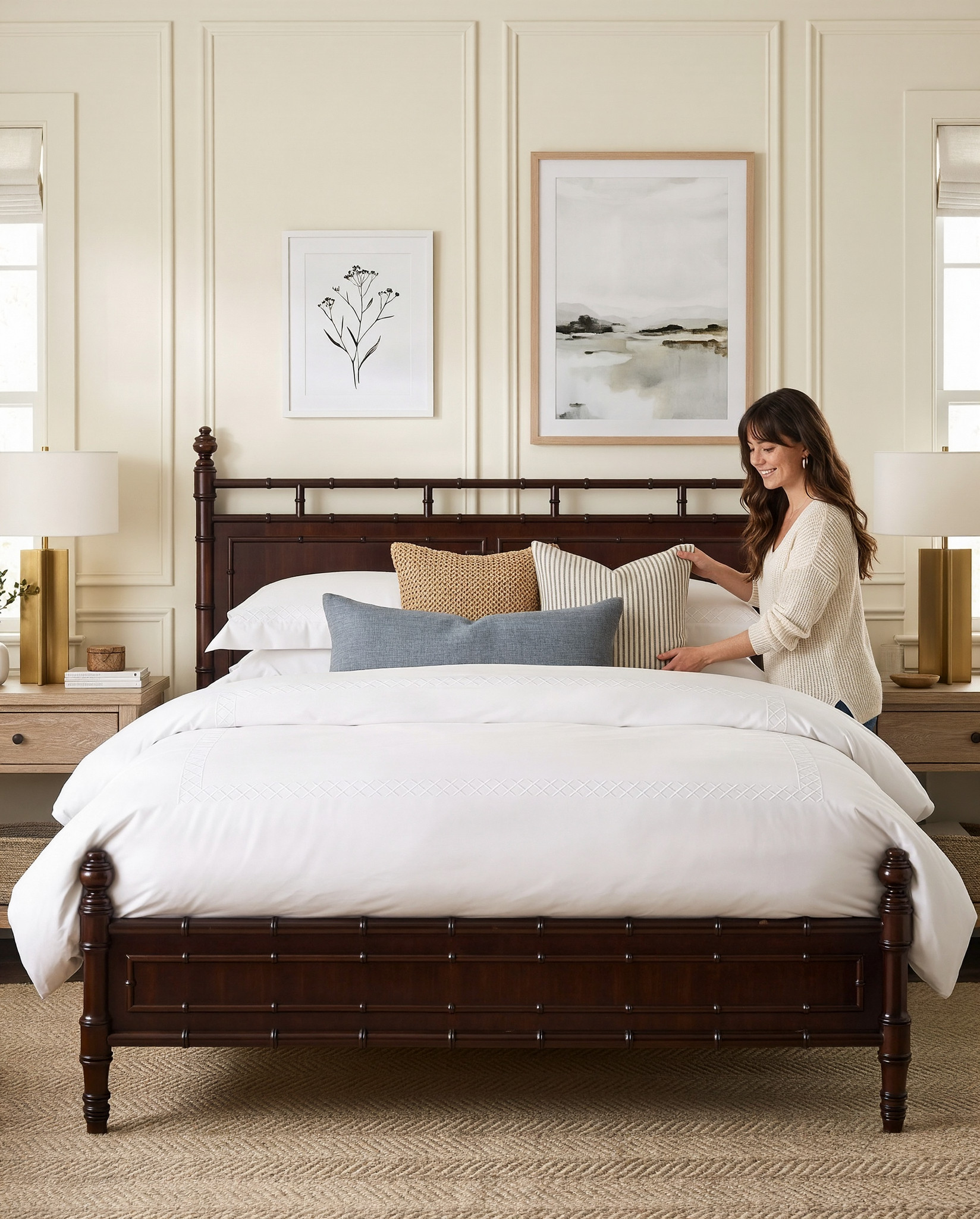 Modern Farmhouse Hampstead Bedframe 
BUY HERE: https://bit.ly/47adbGu

#𝐛𝐞𝐝𝐟𝐫𝐚𝐦𝐞𝐬 #FarmhouseBedroom #modernfarmhouse #modernfarmhousestyle #BedroomMakeover #CommissionsEarned 

 #LTKdayinmylife #LTKHome #LTKSaleAlert