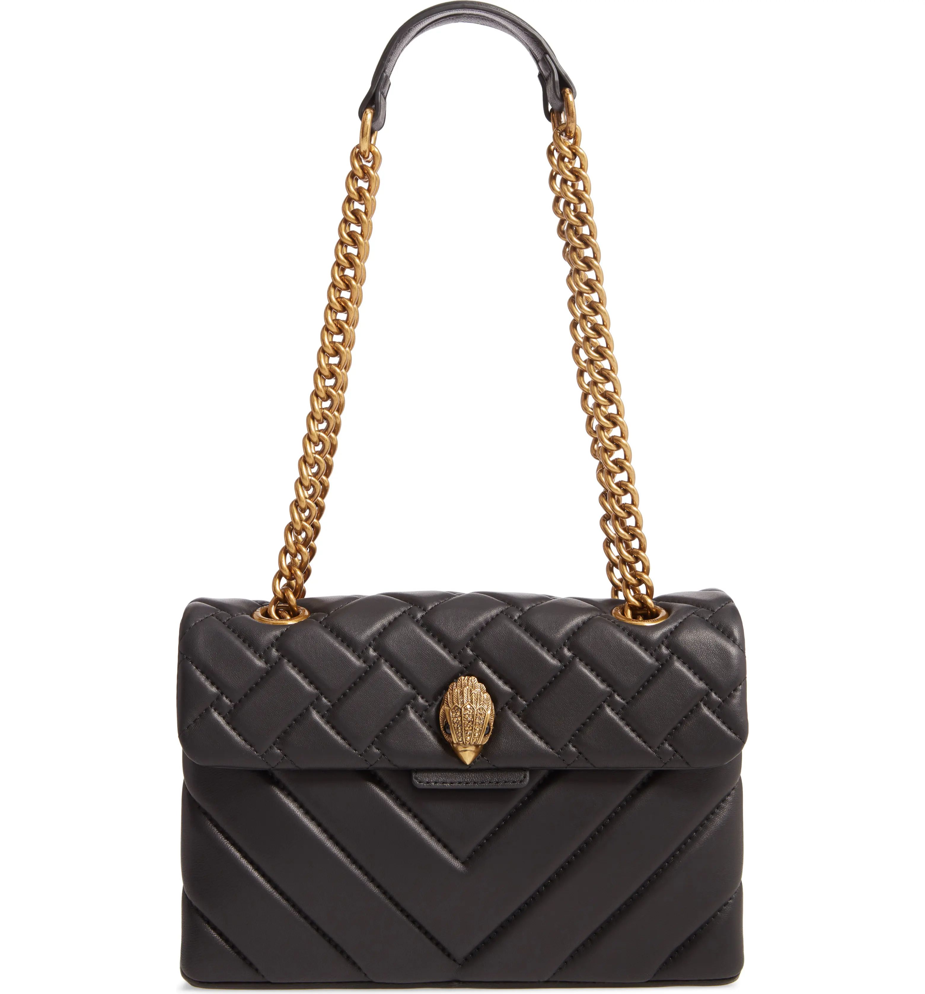 Kensington Quilted Leather Shoulder Bag | Nordstrom