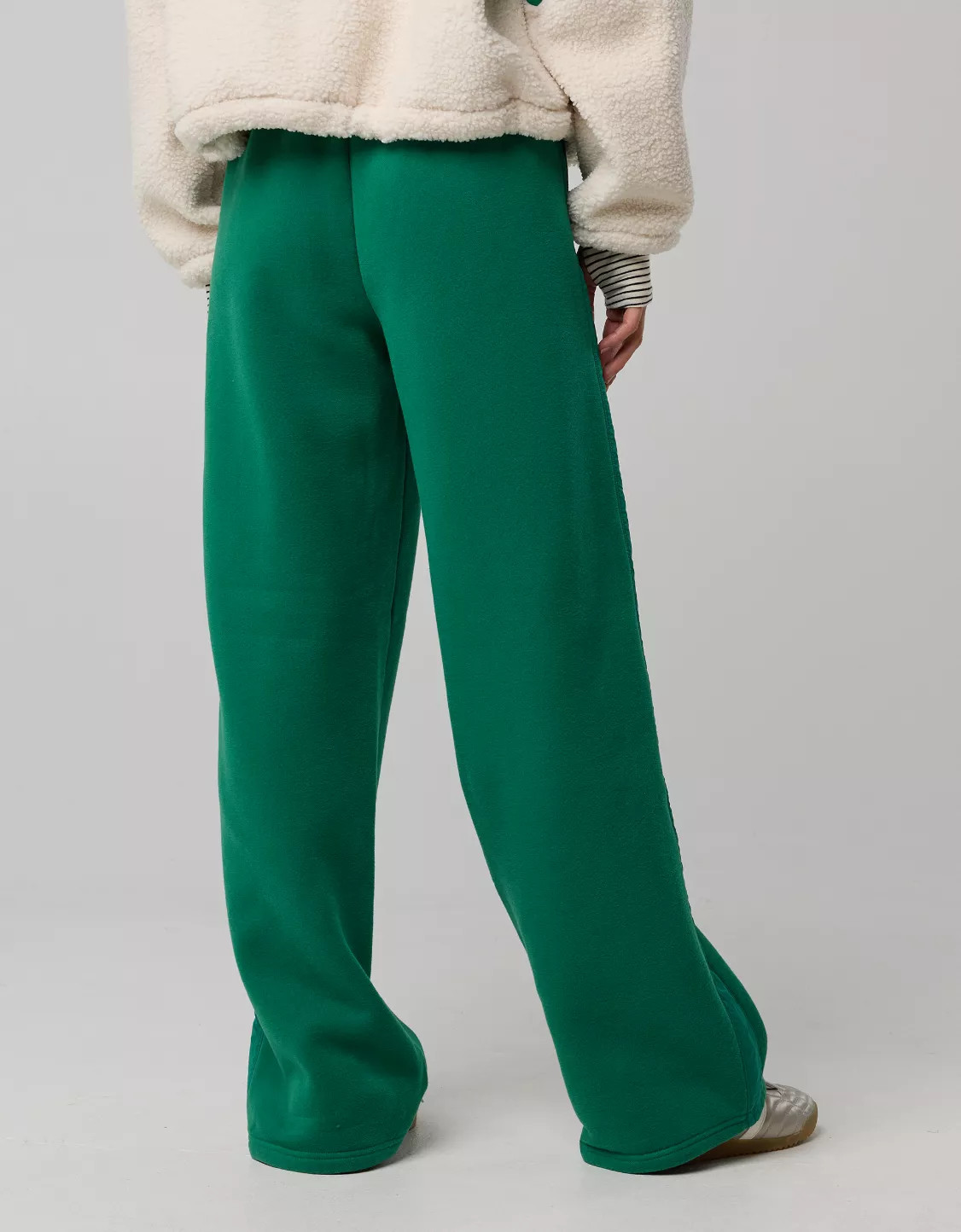 OFFLINE By Aerie Cloud Fleece Nylon Track Trouser | American Eagle Outfitters (US & CA)