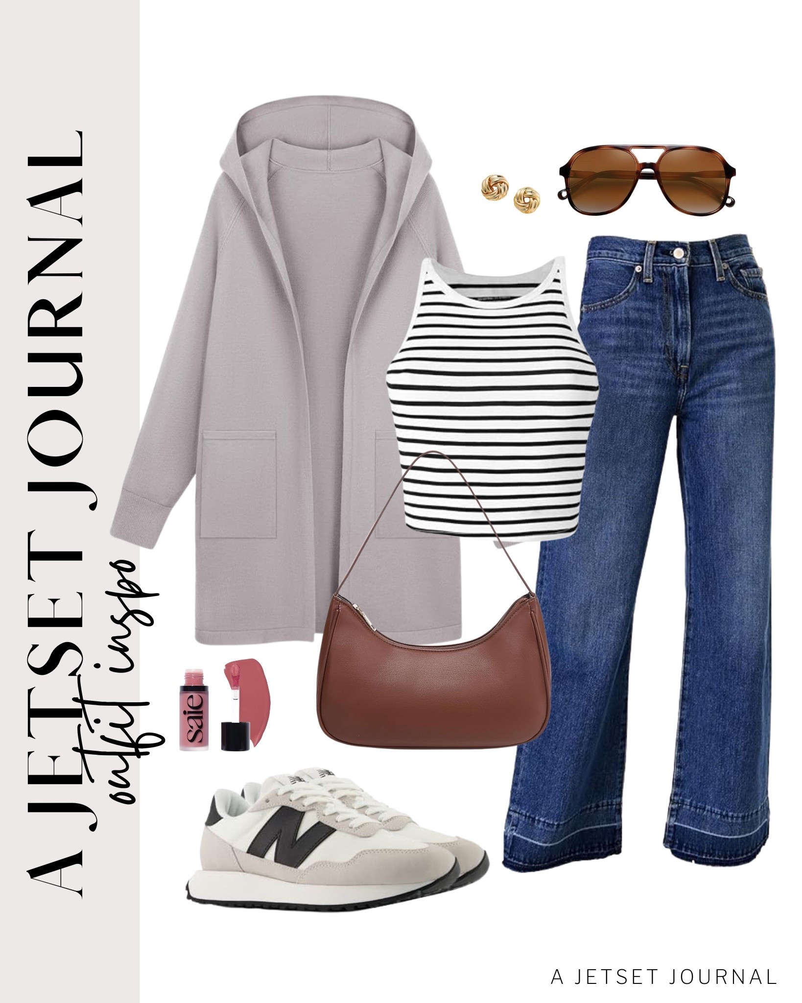 These open front coatigans, cute sneakers, wide leg jeans, and comfy sneakers are perfect for every day!
athletic shirt, tank top, shoulder handbags, white sneakers, amazon fashion, fall style, trendy look, viral fashion, fall outfit, gold earrings, affordable style, amazon favorite, top picks, best seller, airport outfit

#LTKU #LTKStyleTip #LTKSeasonal