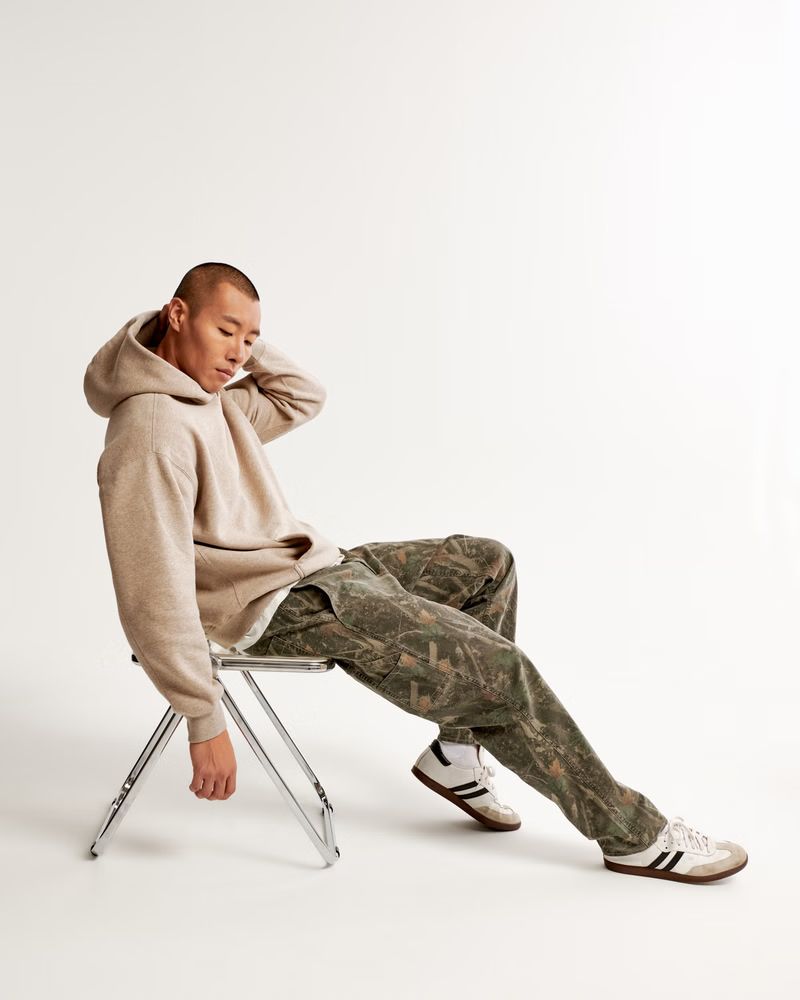Loose Workwear Pant | Abercrombie & Fitch (US)
