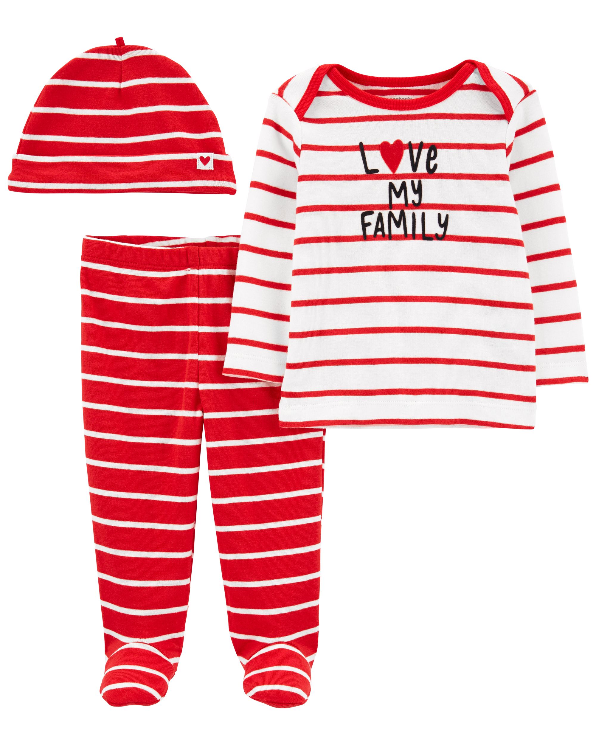 3-Piece Love My Family Outfit | Carter's
