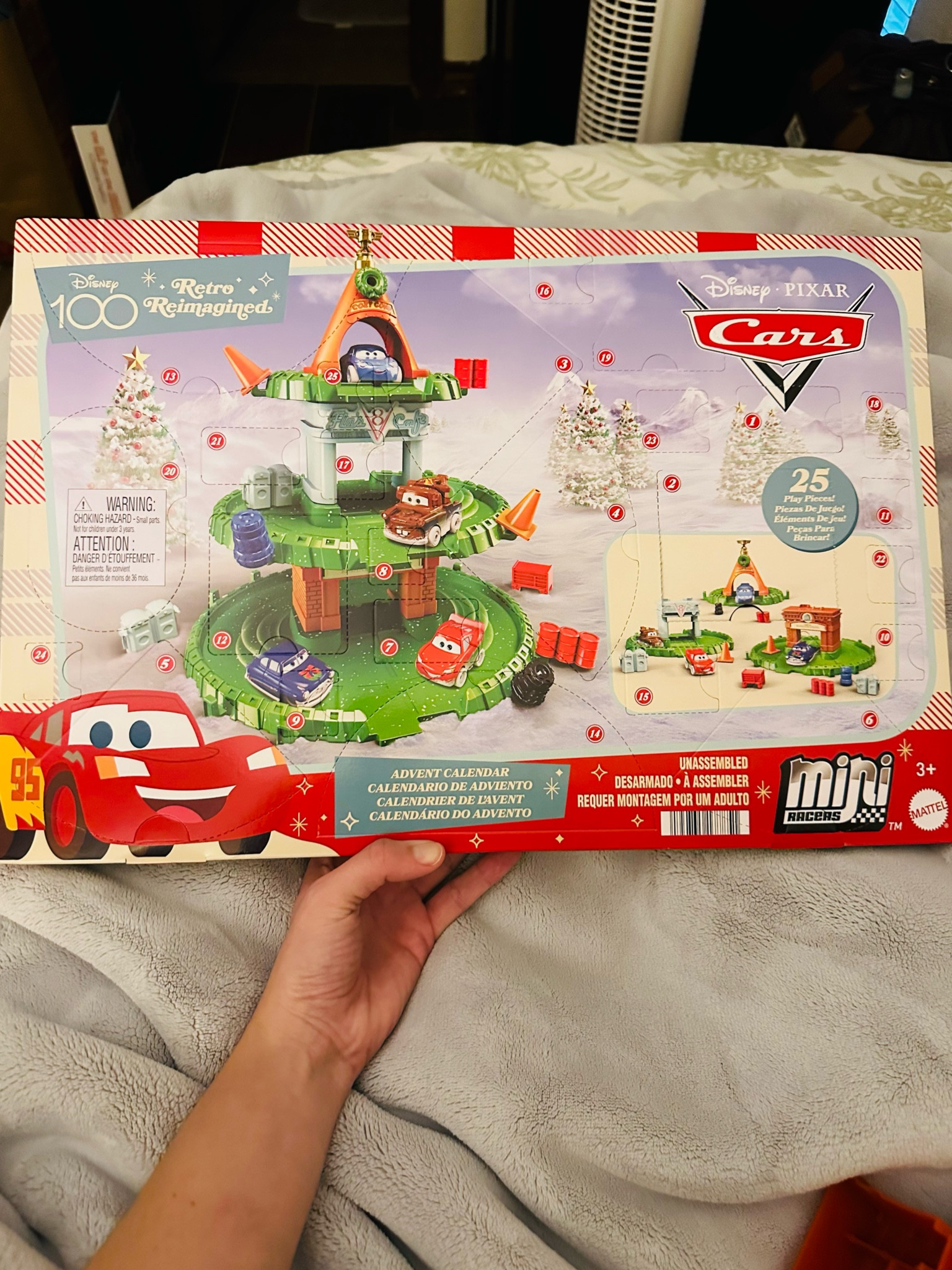 My toddler is obsessed with cars so I found this advent calendar. So fun! I got this from target but I linked some similar ones from Amazon. 

#LTKHoliday #LTKGiftGuide #LTKSeasonal