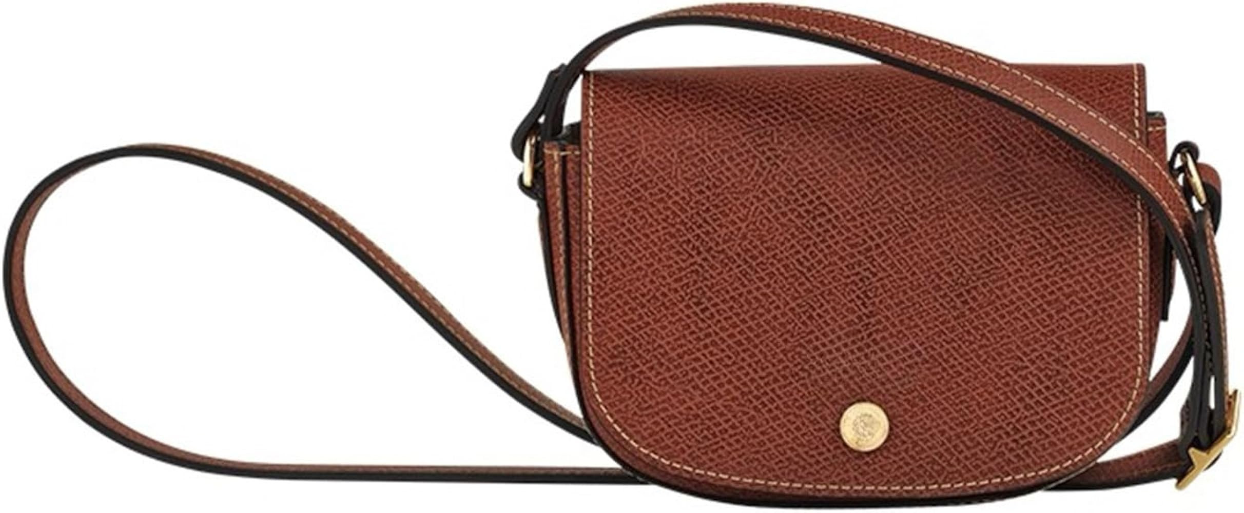 Leather Saddle Bag for Women, Multifunctional Crossbody Bag Comfortable Shoulder Purse with Magne... | Amazon (US)