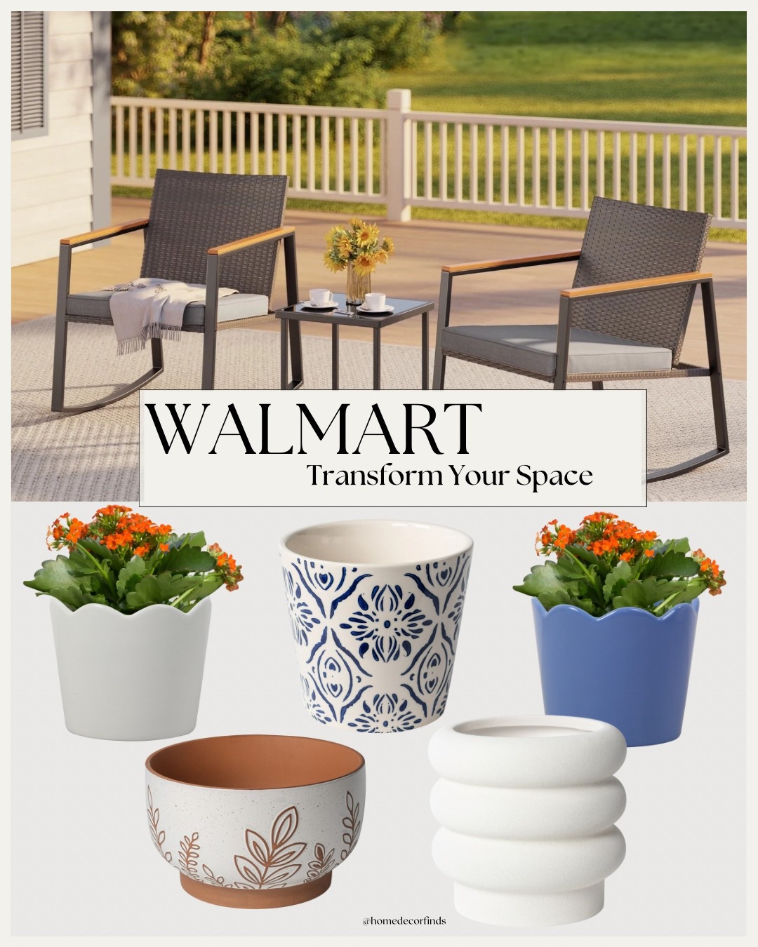 PATIO REFRESH

#LTKSummerEdit #LTKSeasonal #LTKHome