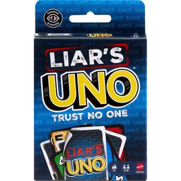 Liar’s UNO Card Game for Adults, Kids, Families, Parties & Game Nights, Trick Play & Bluffing | Target