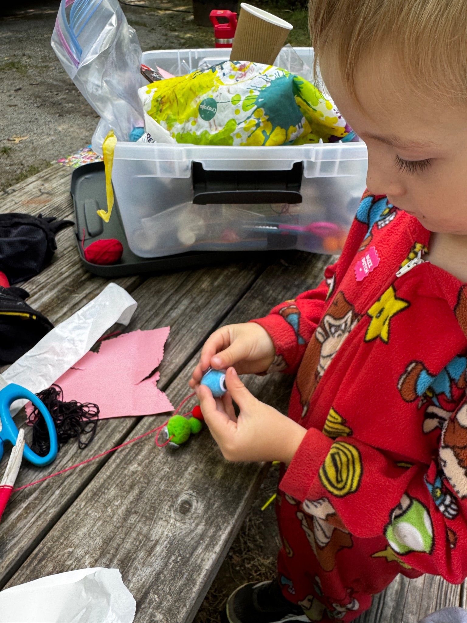 Camp craft bucket supplies 

#LTKcanada #LTKsummer #LTKkids