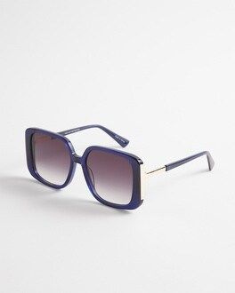Navy Square Sunglasses | Chico's