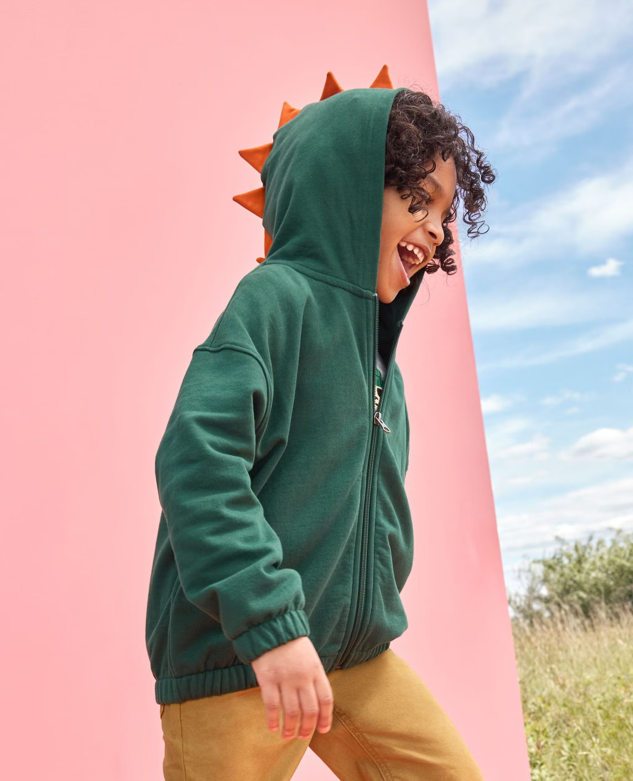 Halloween French Terry Character Hoodie | Hanna Andersson