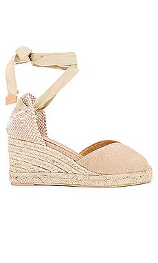 Castaner Bilina Wedge in Sand from Revolve.com | Revolve Clothing (Global)