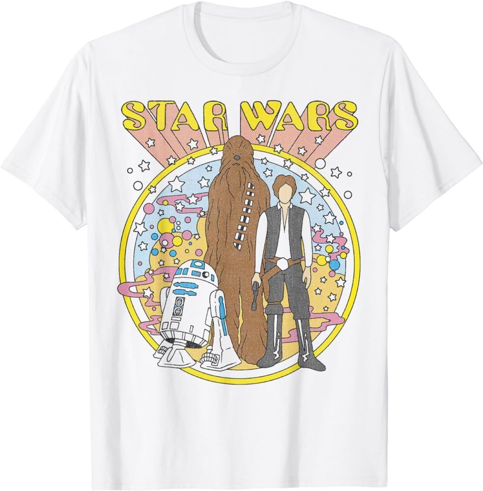 Star Wars Vintage Psych Rebels Disney+ T-Shirt | Amazon (US)