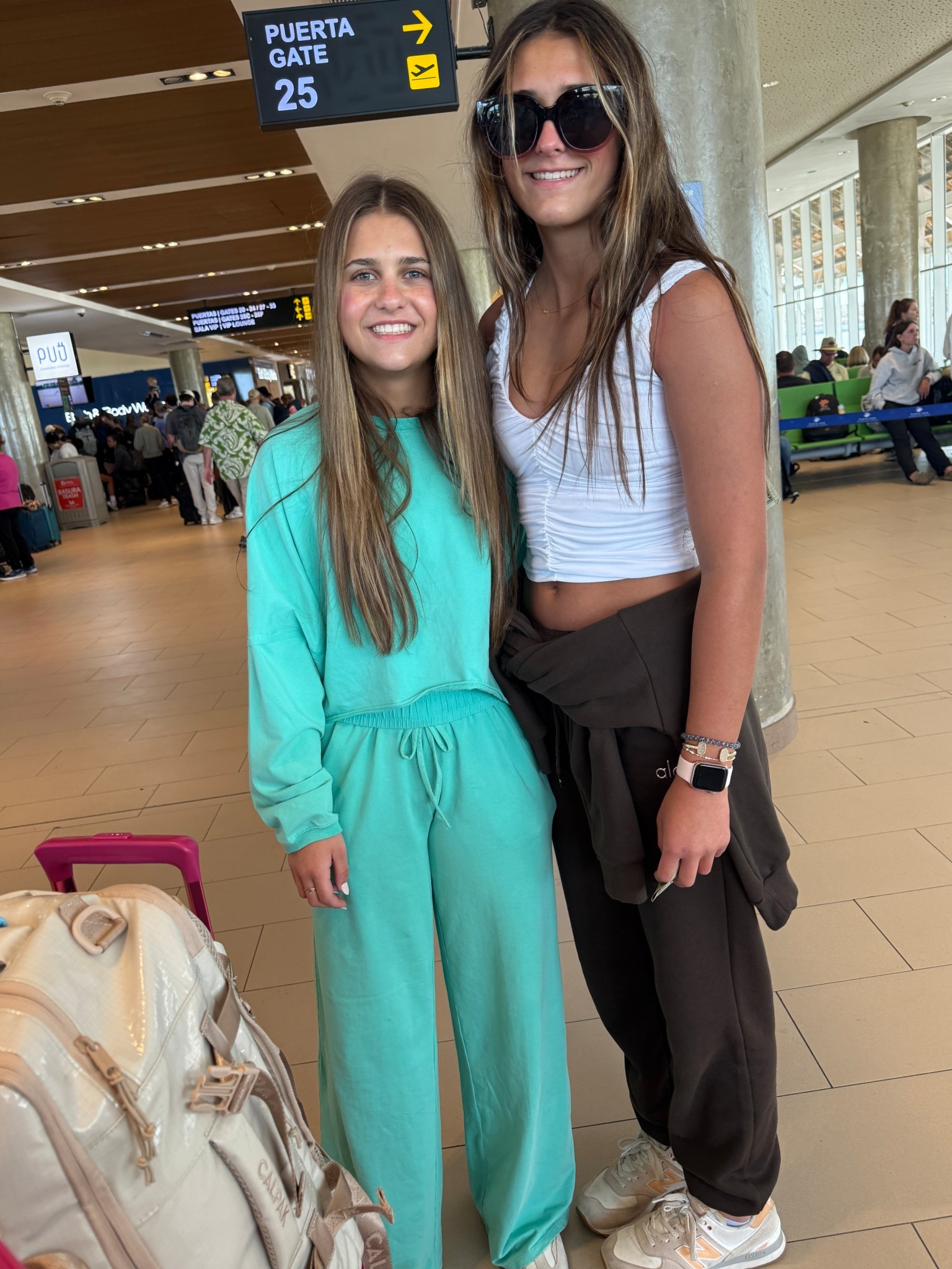 My girls know how to travel in style! They are growing up so fast…gosh, I wish I could freeze time!!



#LTKKids #LTKTravel #LTKActive