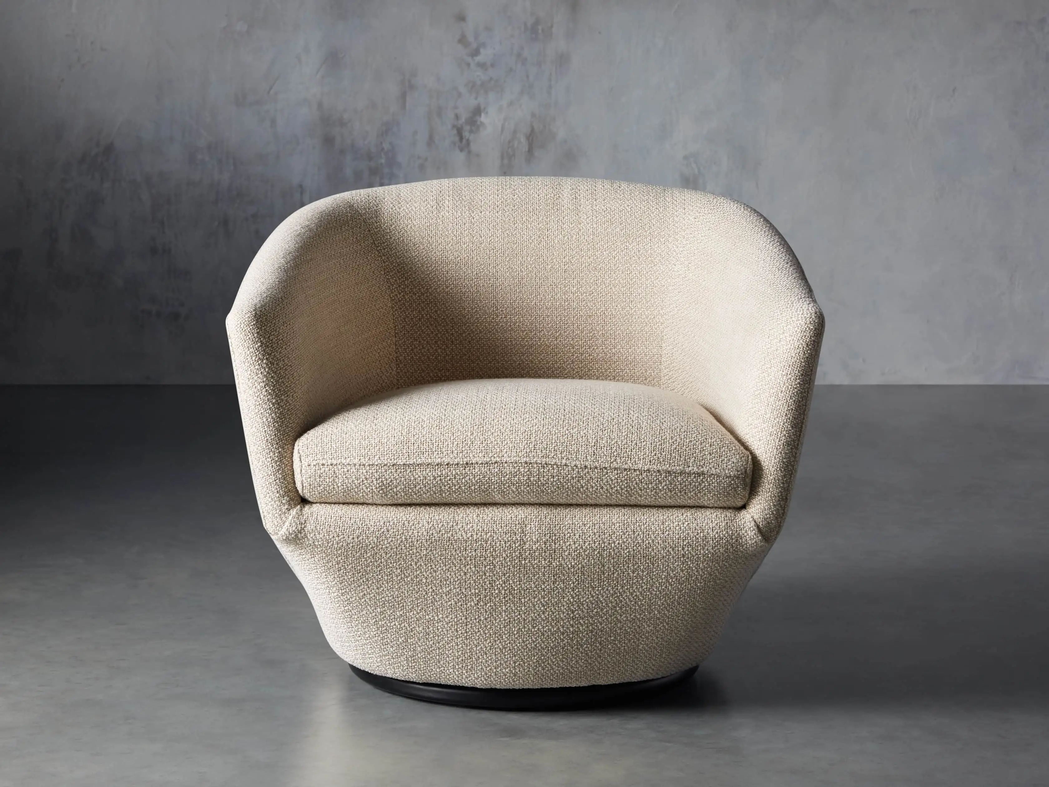 Pelton Swivel Chair | Arhaus