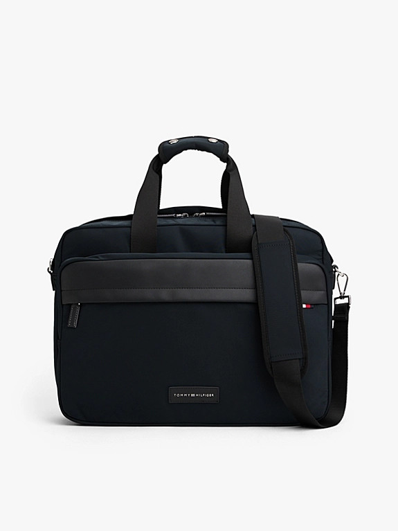 Logo Patch Laptop Bag | Tommy Hilfiger UK