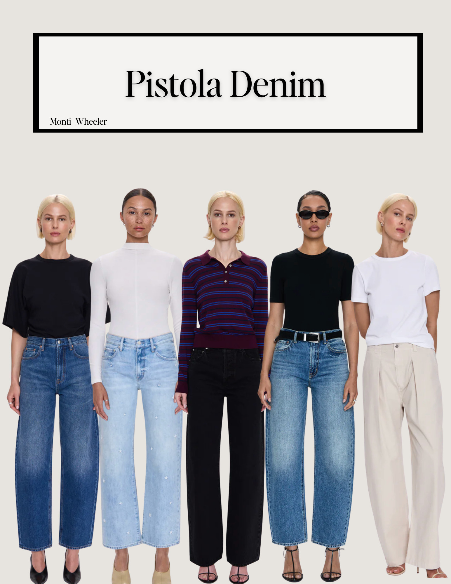 Favorite Denim from PIstola.   

 #LTKgrwm #LTKootd #LTKSaleAlert