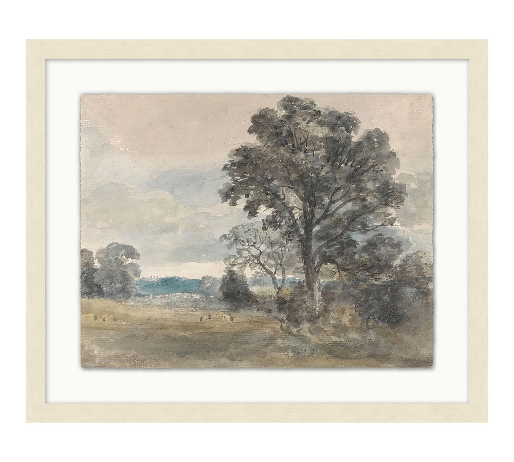 Landscape At East Bergholt Framed Print | Pottery Barn (US)