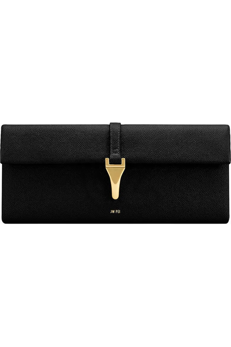Zaria Pebbled Faux Leather Clutch (Women) | Nordstrom | Nordstrom