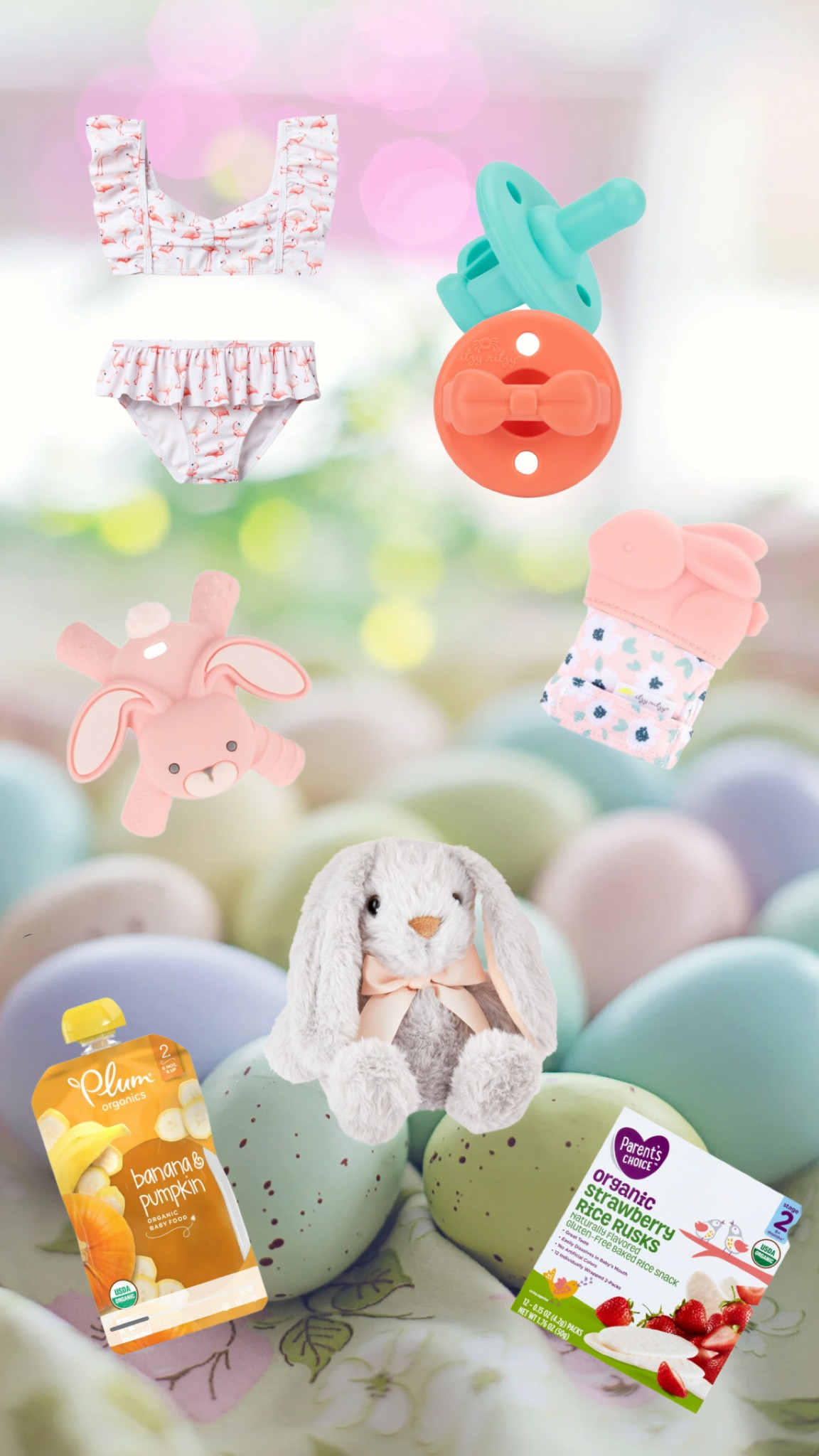 Baby girl Easter basket ideas! 

#LTKbaby #LTKSeasonal #LTKbump
