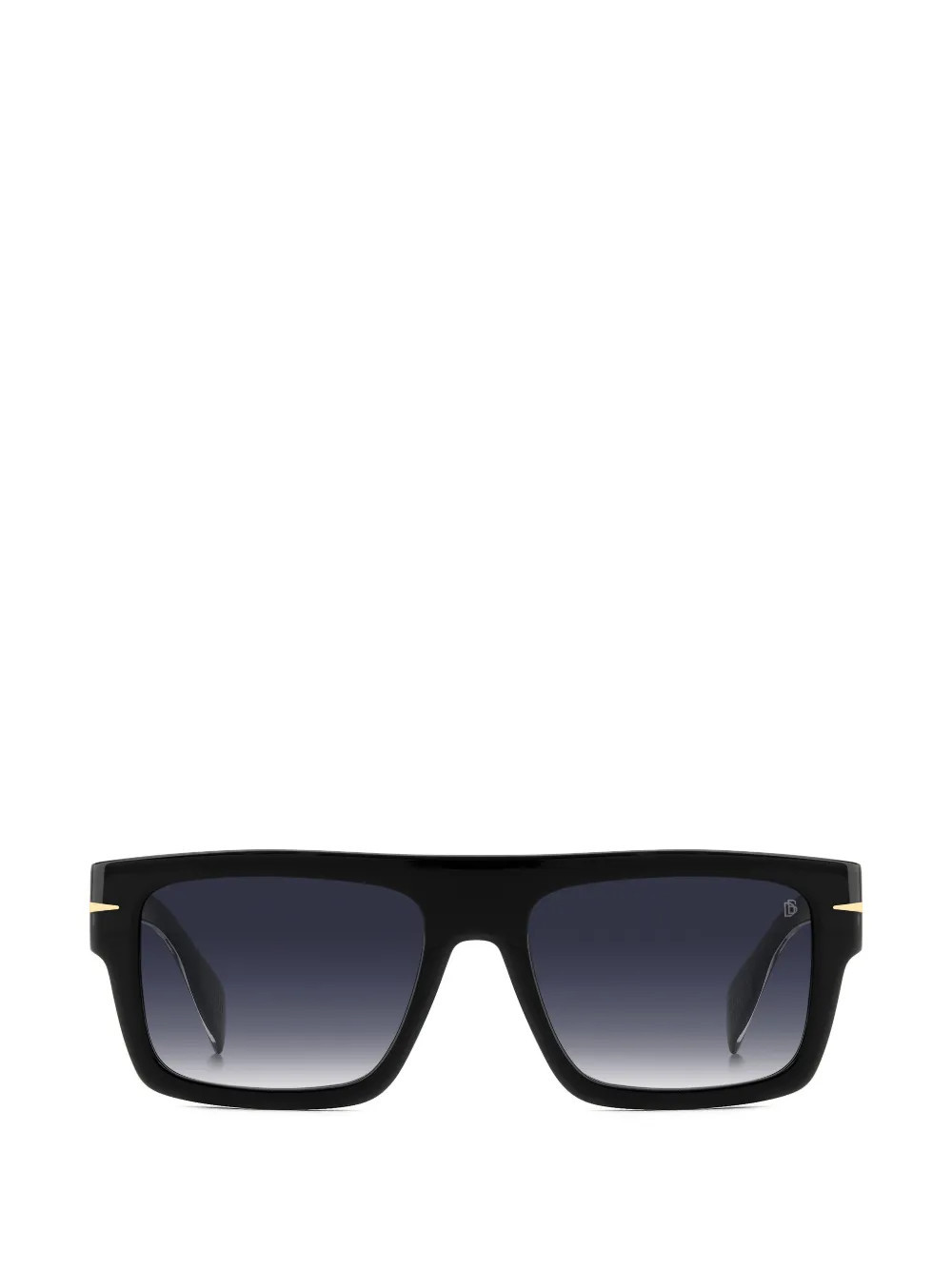 Eyewear by David Beckham rectangle-frame sunglasses - Black | Farfetch Global
