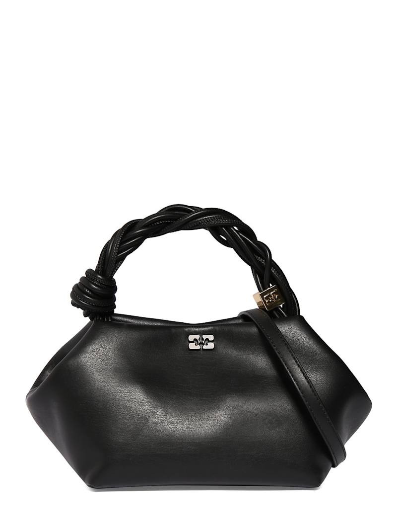 Small bou top handle bag - GANNI - Women | Luisaviaroma | Luisaviaroma