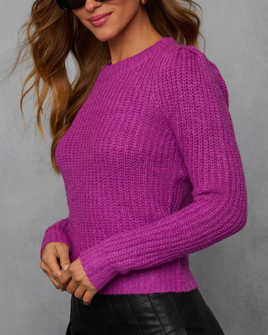Sweet Devine Moment Knit Pullover Sweater | VICI