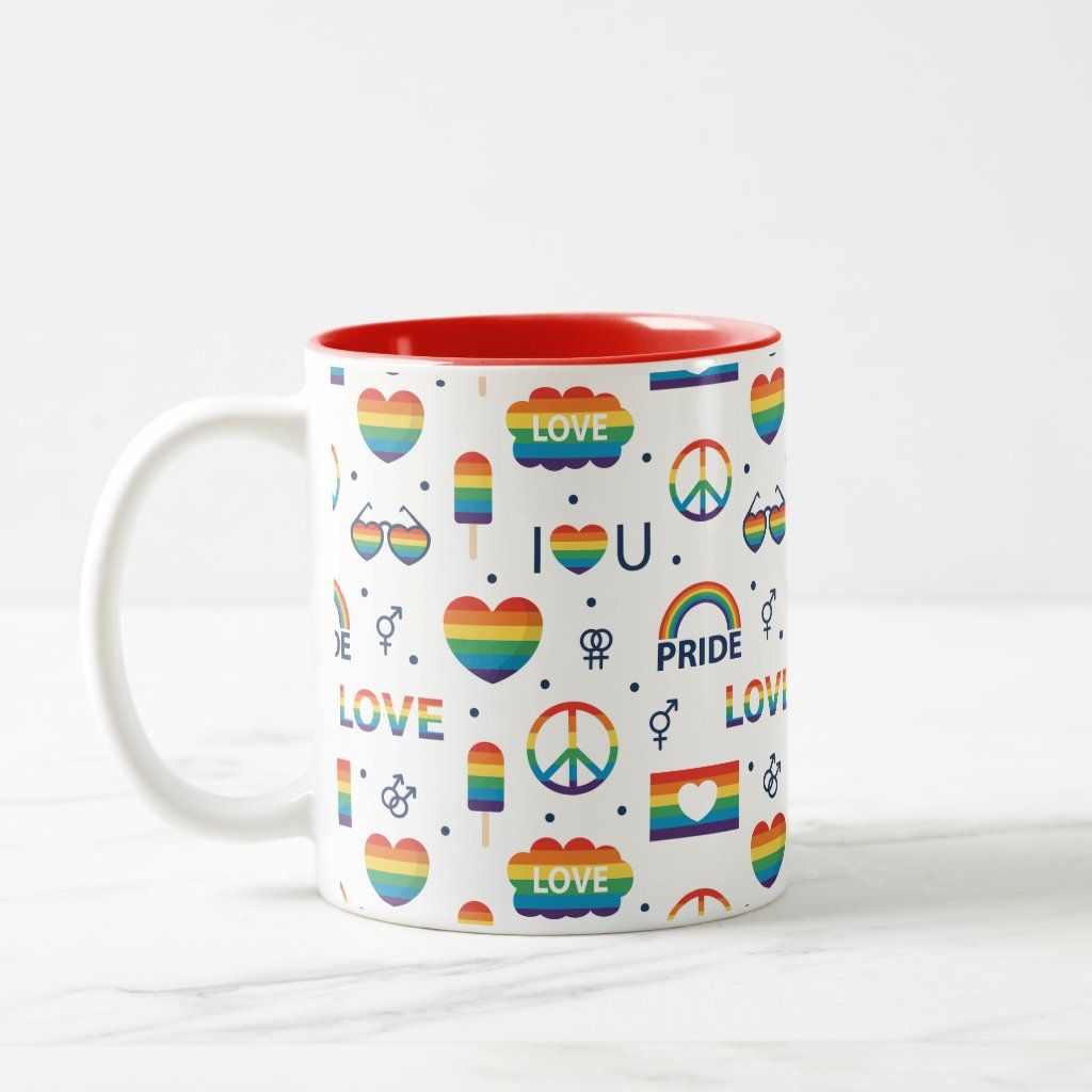LGBTQ Pride Mug | Zazzle