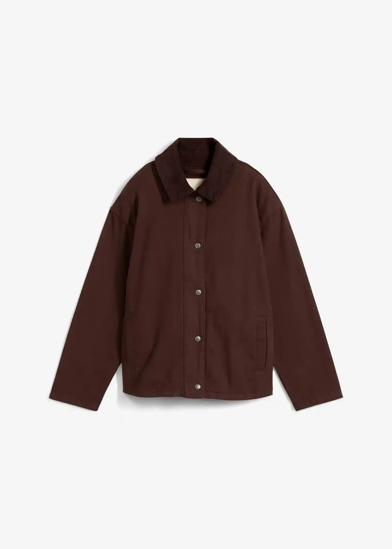 Giacca in twill con colletto in velluto | Bonprix IT