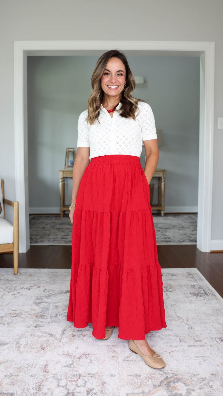 Outfits for Teachers Series: Casual Outfits

Skirt (Amazon): xs 
Top (J.Crew Factory): xxs 
Shoes (Sam Edelman): true to size 

Outfits for teachers, business casual outfits, petite fashion

#LTKPetite #LTKWorkwear