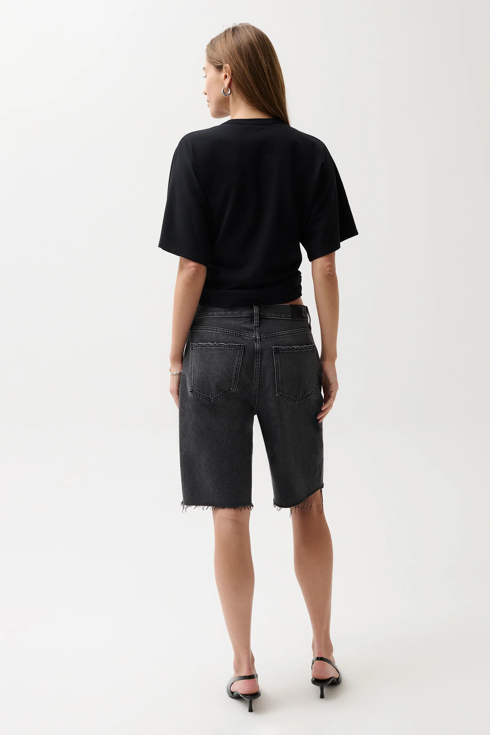 Nolan Relaxed Straight Cut Off - Night Club | Pistola Denim