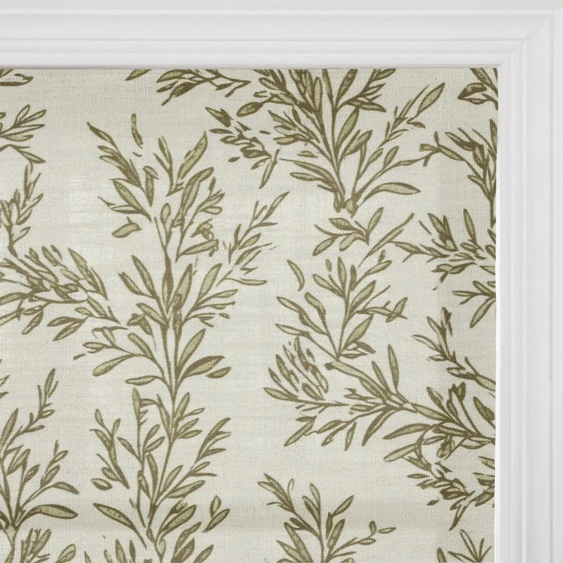 Sara Le Printed Relaxed Roman Shade | TWOPAGES