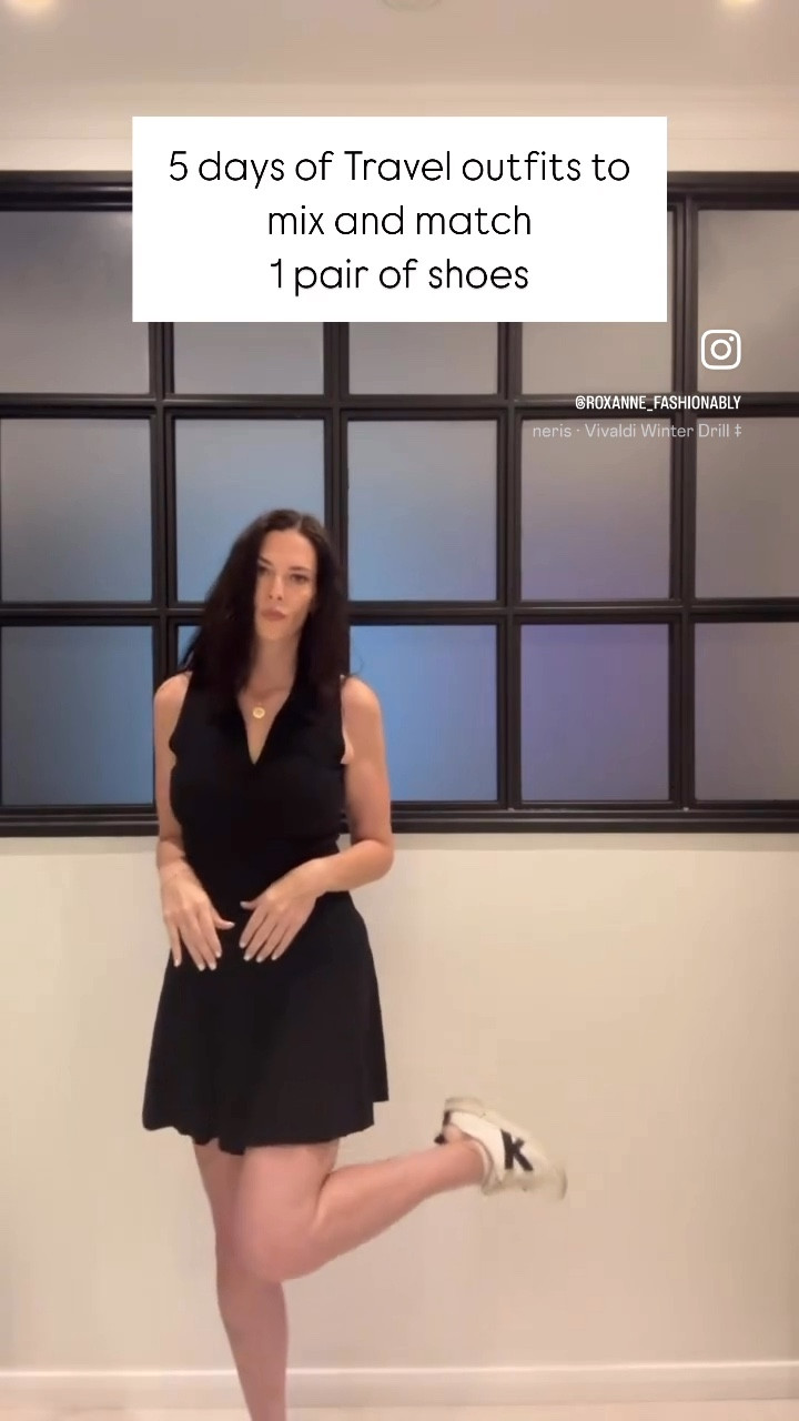 5 days of travel outfit Inspo! 

#LTKTravel #LTKOver40 #LTKSaleAlert
