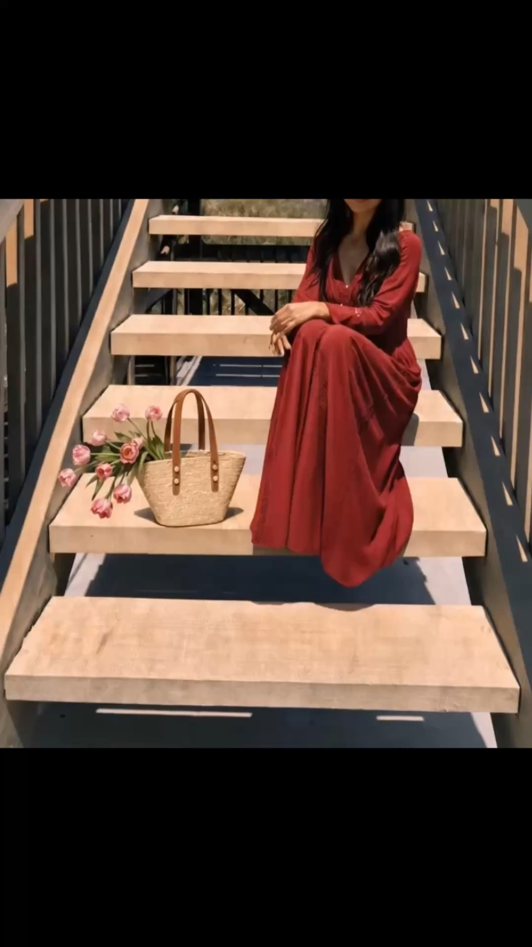 Weekend mood, with a little vacation energy. ❤️

A flowing red maxi dress, a raffia tote, and soft morning sunshine—the kind of effortless look that already has me dreaming about the long weekend ahead.

Shop the red maxi dress, raffia tote, and vacation-ready favorites here.

#WeekendMood #VacationStyle #LongWeekendStyle #RedMaxiDress #RaffiaTote #ResortStyle #SummerStyle #VacationOutfit #WeekendLook #LTKStyleTip #LTKTravel

#LTKdayinmylife #LTKTravel #LTKvlog
