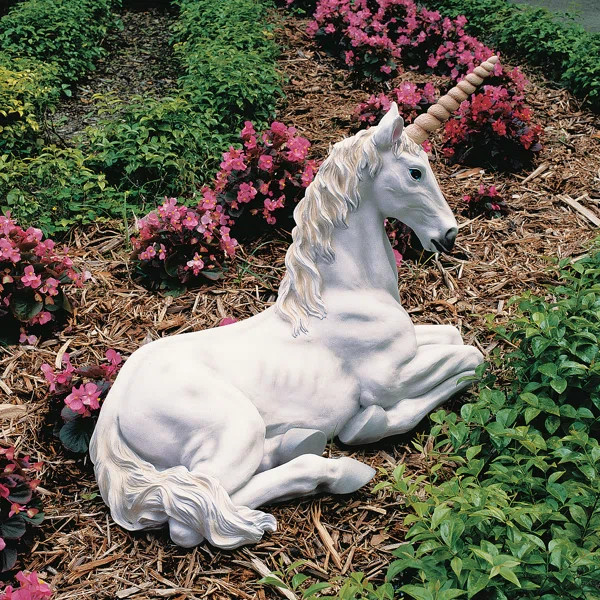 Mystical Unicorn of Avalon Statue | Wayfair North America